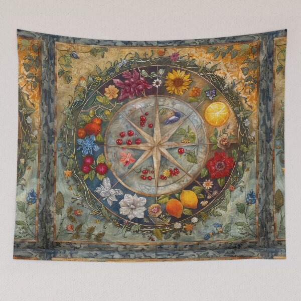 Item preview, Pagan Wheel of the Year designed and sold by thewandswant.