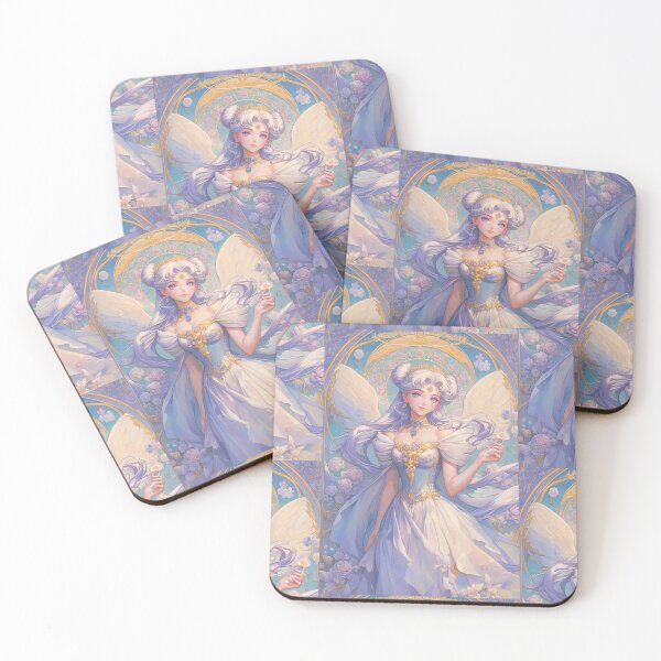 Item preview, Art Nouveau Guardian designed and sold by MendaciousMina.