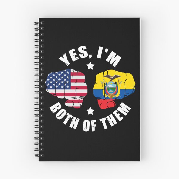 Item preview, Half American Half Ecuadorian Yes I'm Both Of Them designed and sold by OX-tright.