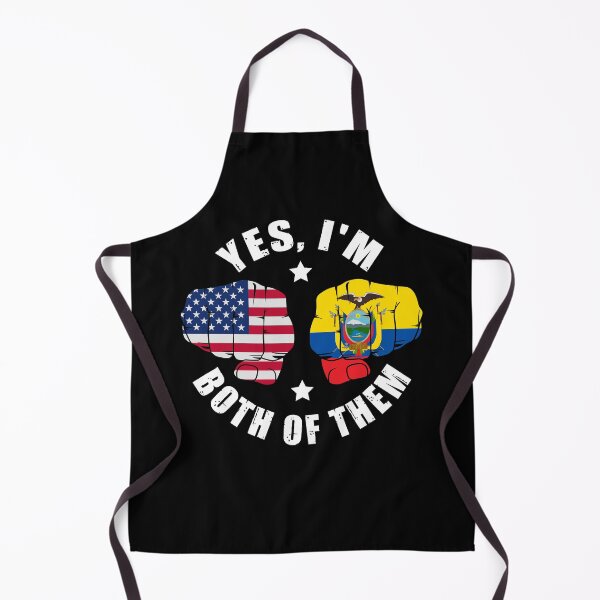 Item preview, Half American Half Ecuadorian Yes I'm Both Of Them designed and sold by OX-tright.