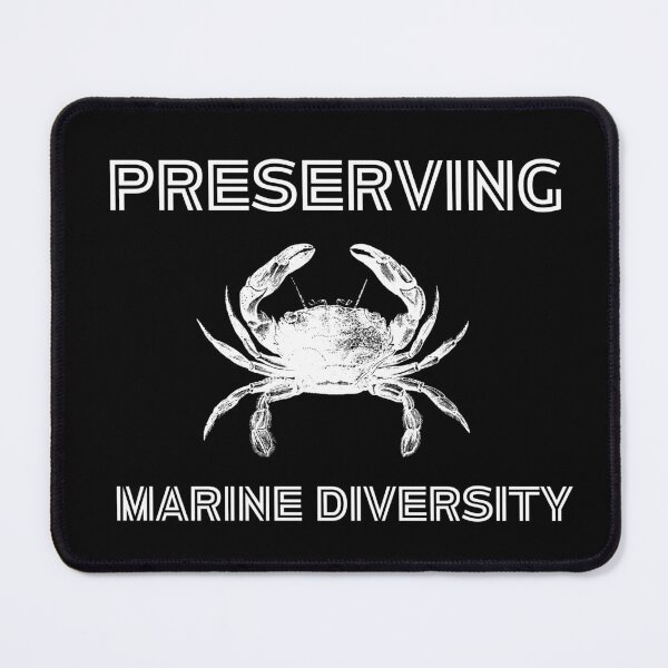 Item preview, Wildlife ecology Preserving Marine Diversity - gifts for ecologists designed and sold by alczar.