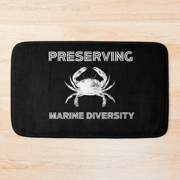 Item preview, Wildlife ecology Preserving Marine Diversity - gifts for ecologists designed and sold by alczar.