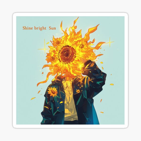 Item preview, Divine Brilliance: The Everlasting Sun designed and sold by sundycesar.