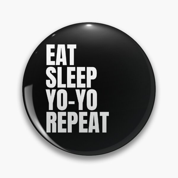 Item preview, eat sleep yoyo repeat designed and sold by sydney-syder.