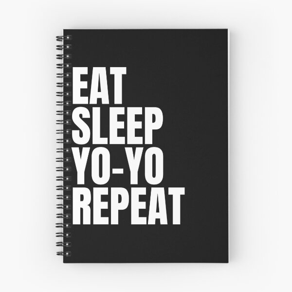 Item preview, eat sleep yoyo repeat designed and sold by sydney-syder.