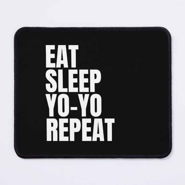 Item preview, eat sleep yoyo repeat designed and sold by sydney-syder.