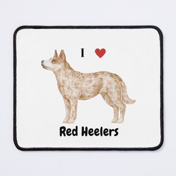Item preview, Red Cattle Dog Illustration designed and sold by Graywing68.