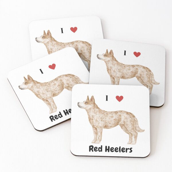 Item preview, Red Cattle Dog Illustration designed and sold by Graywing68.