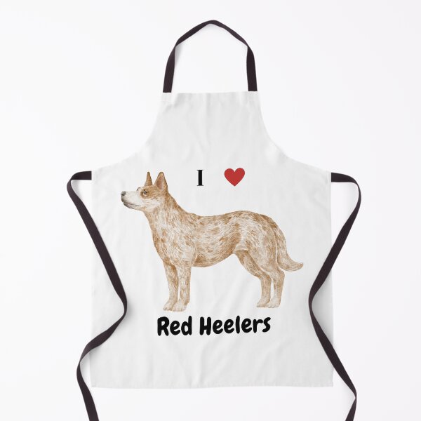 Item preview, Red Cattle Dog Illustration designed and sold by Graywing68.