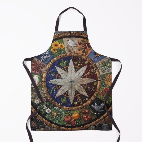 Item preview, Pagan Wheel of the Year designed and sold by thewandswant.