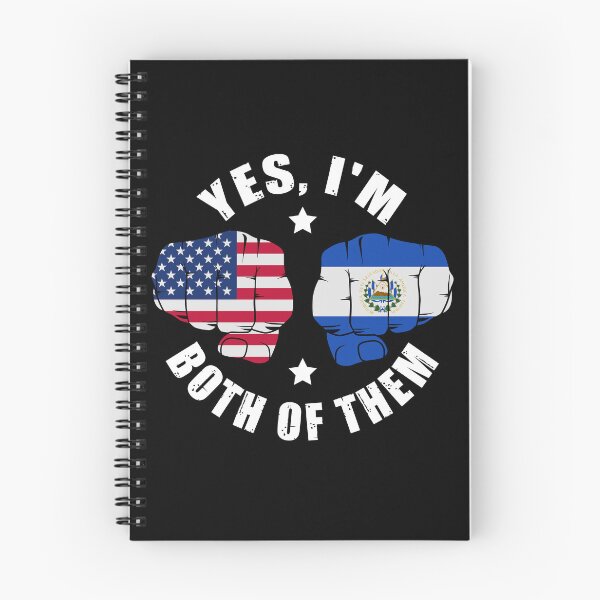 Item preview, Half American Half Salvadoran Yes I'm Both Of Them designed and sold by OX-tright.