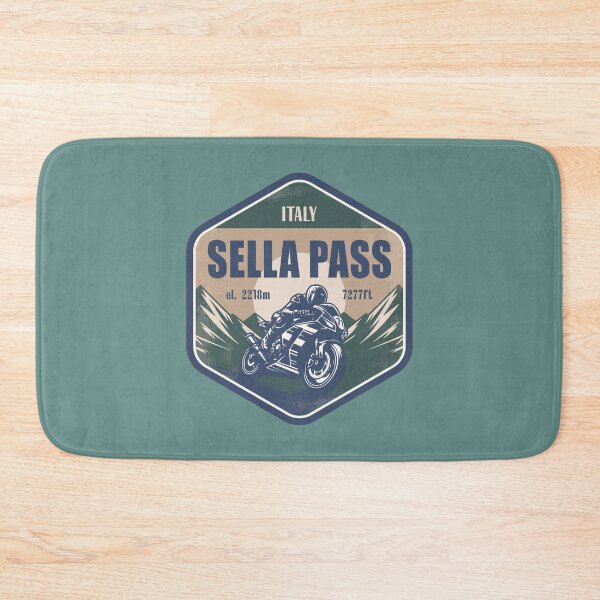 Item preview, Sella Pass Italy Motorcycling Mountain Design designed and sold by CynthiaGraphics.