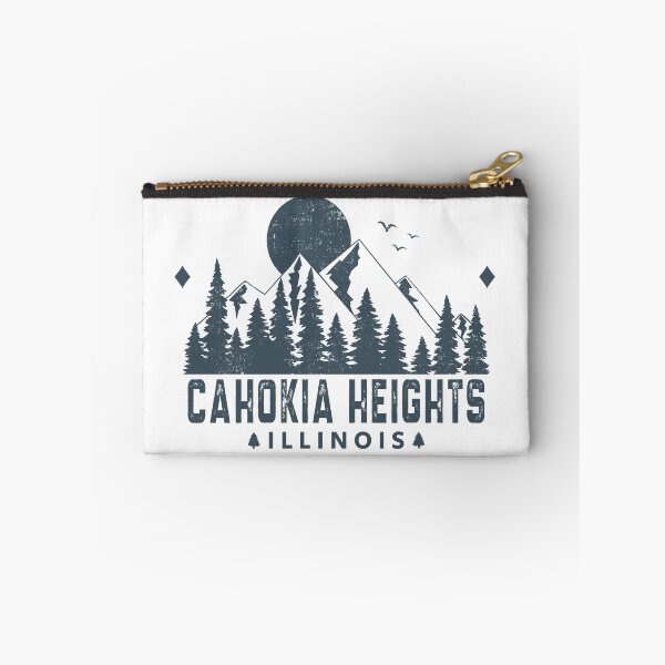 Item preview, Cahokia Heights Illinois Mountain Souvenir designed and sold by Wild-Outside.