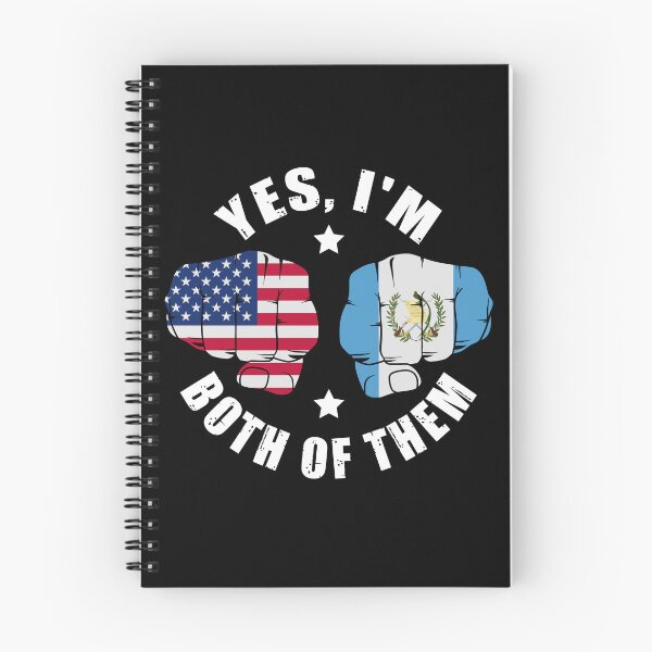 Item preview, Half American Half Guatemalan Yes I'm Both Of Them designed and sold by OX-tright.
