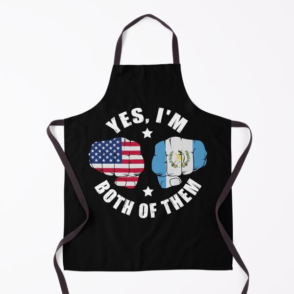 Item preview, Half American Half Guatemalan Yes I'm Both Of Them designed and sold by OX-tright.