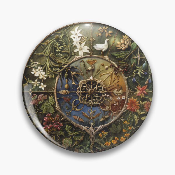 Item preview, Pagan Wheel of the Year designed and sold by thewandswant.