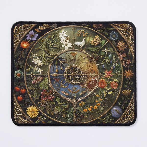 Item preview, Pagan Wheel of the Year designed and sold by thewandswant.