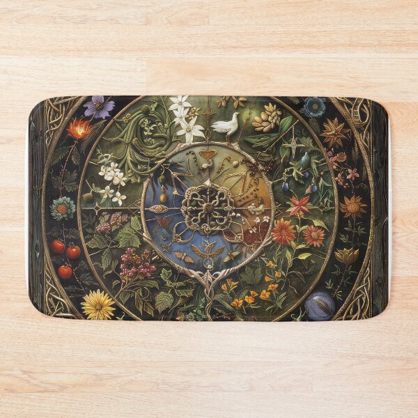 Item preview, Pagan Wheel of the Year designed and sold by thewandswant.