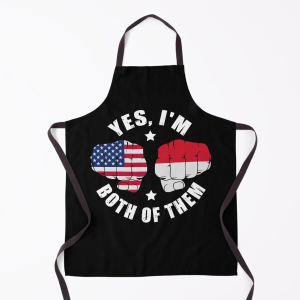 Item preview, Half American Half Indonesian Yes I'm Both Of Them designed and sold by OX-tright.