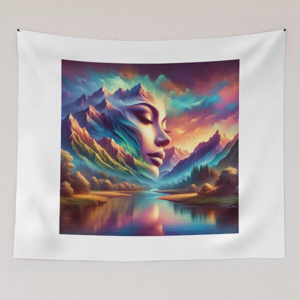 Item preview, Mountain Serenity designed and sold by Gina Mahara.