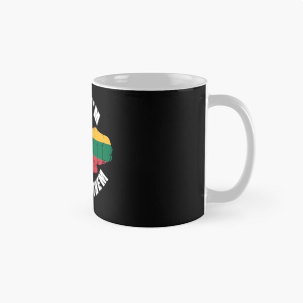 Item preview, Half American Half Lithuanian Yes I'm Both Of Them designed and sold by OX-tright.