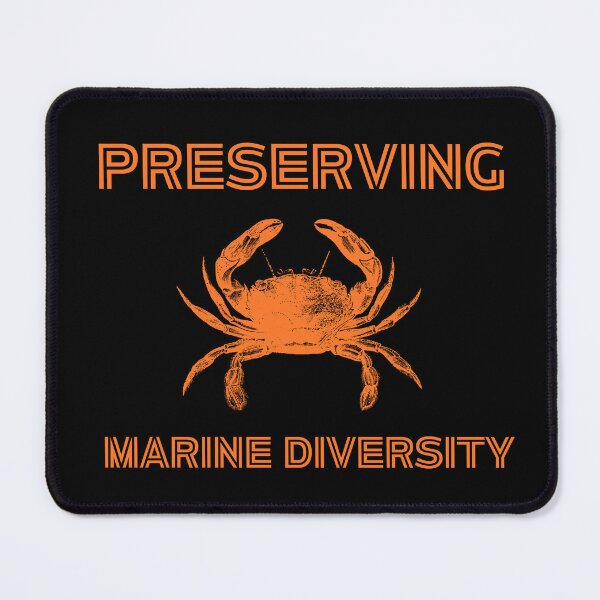 Item preview, Wildlife ecology Preserving Marine Diversity - gifts for ecologists designed and sold by alczar.