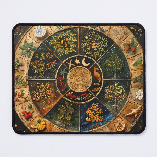 Item preview, Pagan Wheel of the Year designed and sold by thewandswant.