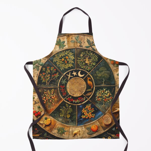 Item preview, Pagan Wheel of the Year designed and sold by thewandswant.