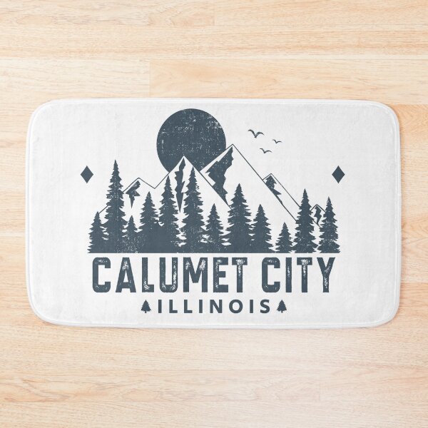 Item preview, Calumet City Illinois Mountain Souvenir designed and sold by Wild-Outside.
