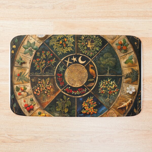 Item preview, Pagan Wheel of the Year designed and sold by thewandswant.