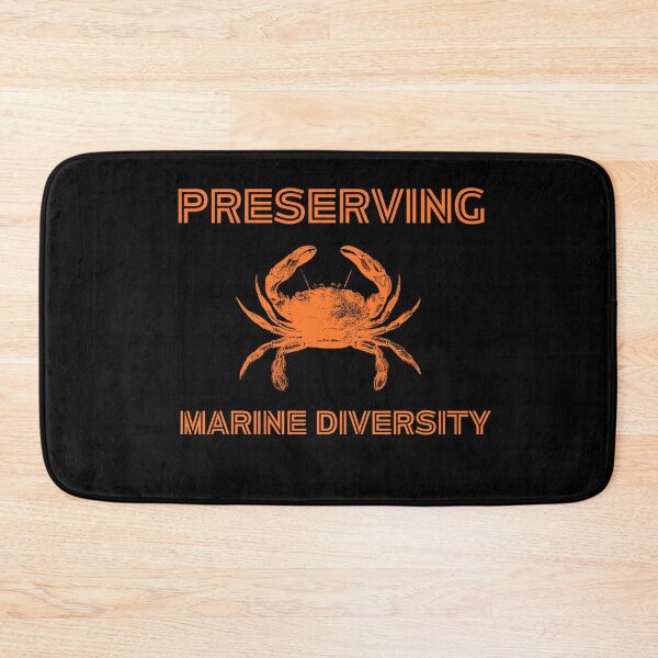 Item preview, Wildlife ecology Preserving Marine Diversity - gifts for ecologists designed and sold by alczar.