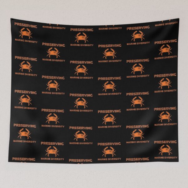Item preview, Wildlife ecology Preserving Marine Diversity - gifts for ecologists designed and sold by alczar.