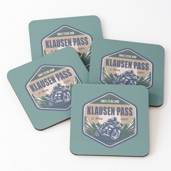 Item preview, Klausen Pass Switzerland Motorcycling Mountain Design designed and sold by CynthiaGraphics.