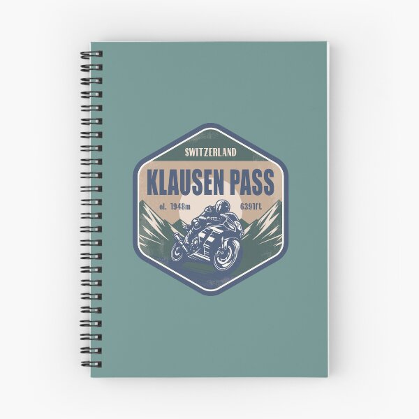 Item preview, Klausen Pass Switzerland Motorcycling Mountain Design designed and sold by CynthiaGraphics.