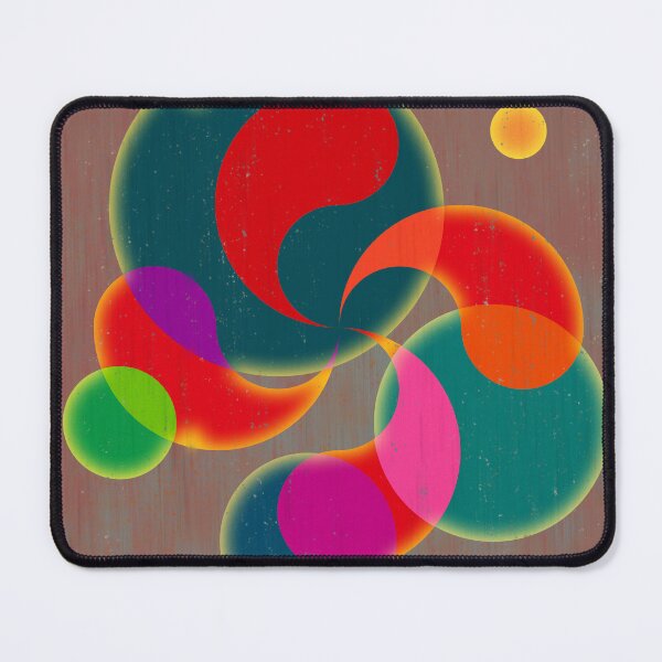 Item preview, Lauburu with worn circles designed and sold by Javier Arizabalo Garcia.