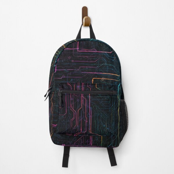 Item preview, Futuristic Circuit Lines Designed Pattern designed and sold by DesigneOnDemand.