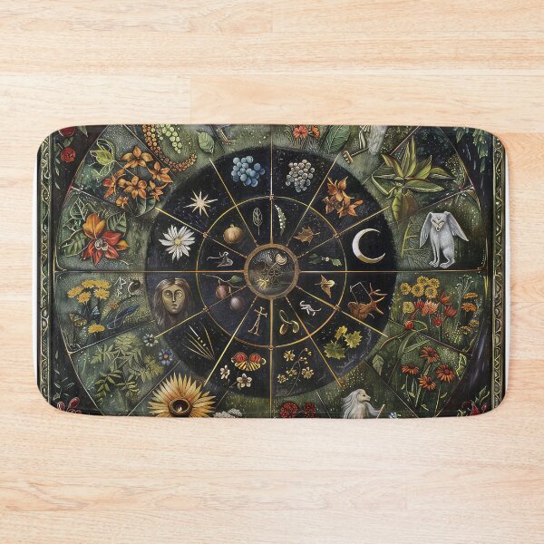 Item preview, Pagan Wheel of the Year designed and sold by thewandswant.