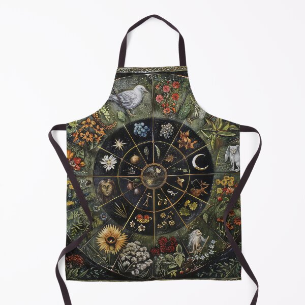Item preview, Pagan Wheel of the Year designed and sold by thewandswant.