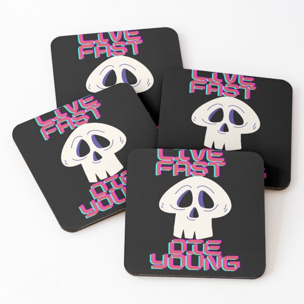 Item preview, Live fast designed and sold by BrainGrafic.