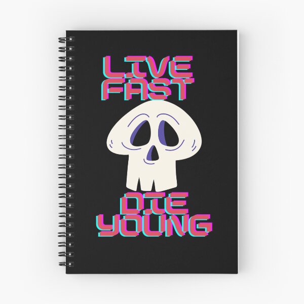 Item preview, Live fast designed and sold by BrainGrafic.