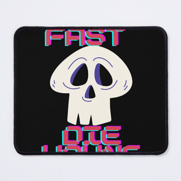 Item preview, Live fast designed and sold by BrainGrafic.