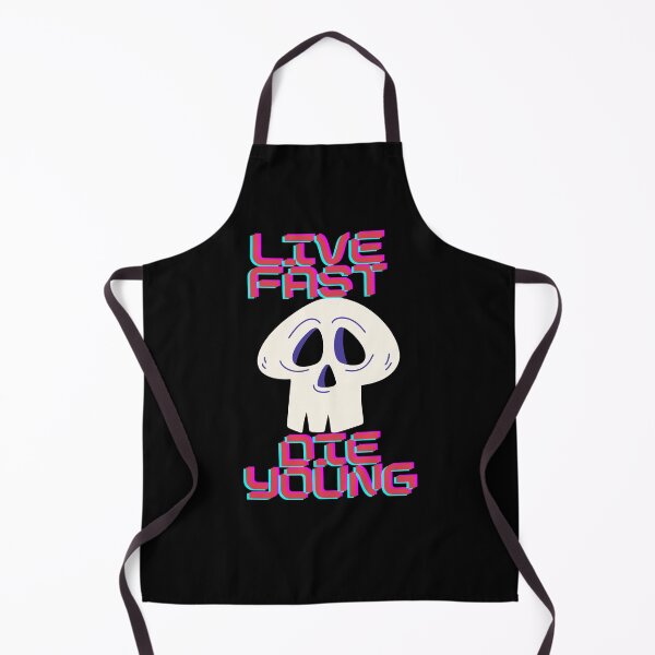 Item preview, Live fast designed and sold by BrainGrafic.