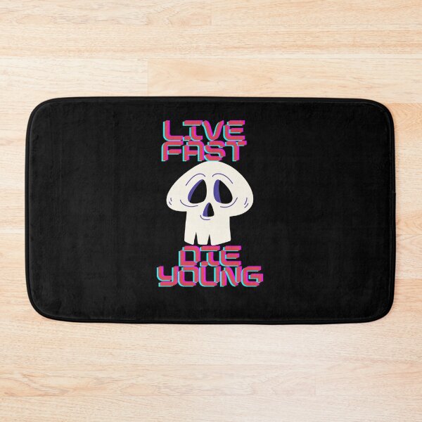 Item preview, Live fast designed and sold by BrainGrafic.