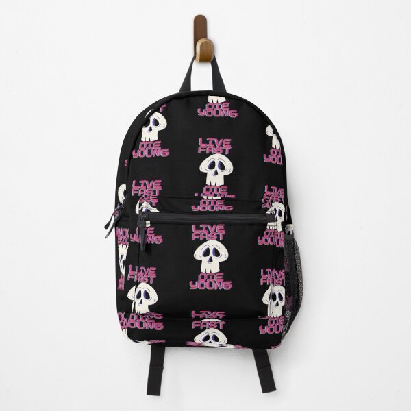 Item preview, Live fast designed and sold by BrainGrafic.