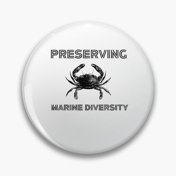 Item preview, Wildlife ecology Preserving Marine Diversity - gifts for ecologists designed and sold by alczar.