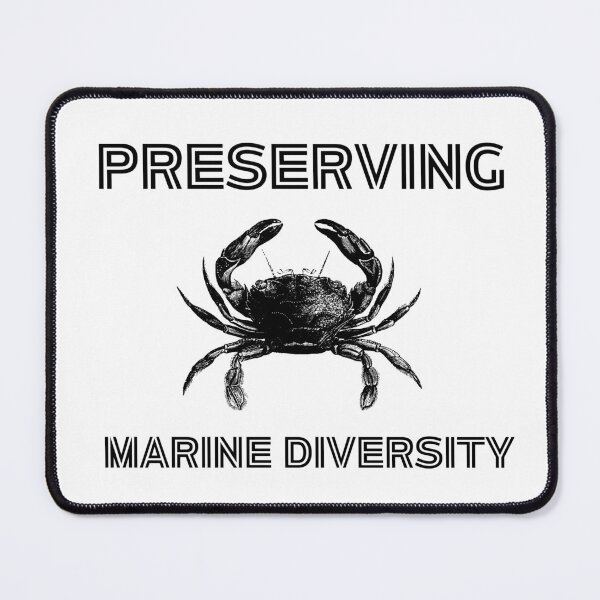 Item preview, Wildlife ecology Preserving Marine Diversity - gifts for ecologists designed and sold by alczar.