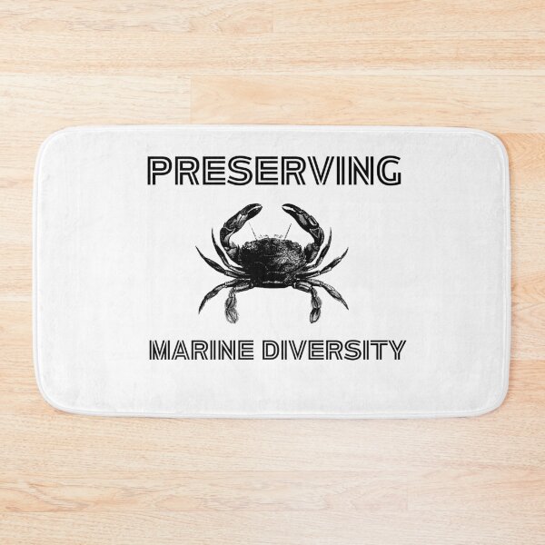 Item preview, Wildlife ecology Preserving Marine Diversity - gifts for ecologists designed and sold by alczar.