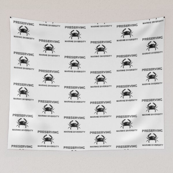 Item preview, Wildlife ecology Preserving Marine Diversity - gifts for ecologists designed and sold by alczar.