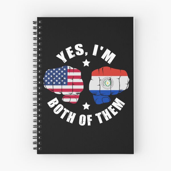 Item preview, Half American Half Paraguayan Yes I'm Both Of Them designed and sold by OX-tright.