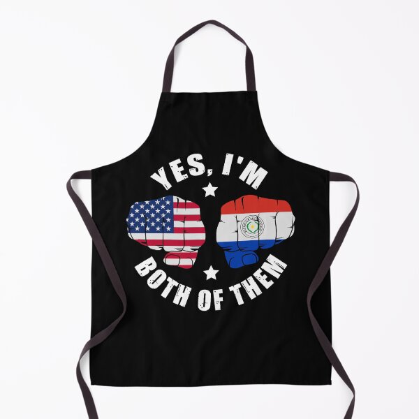 Item preview, Half American Half Paraguayan Yes I'm Both Of Them designed and sold by OX-tright.